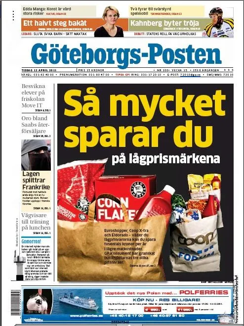 Goteborgs Posten epaper